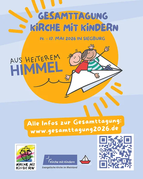 Grafik Einladung Gesamttagung Kirche mit Kindern