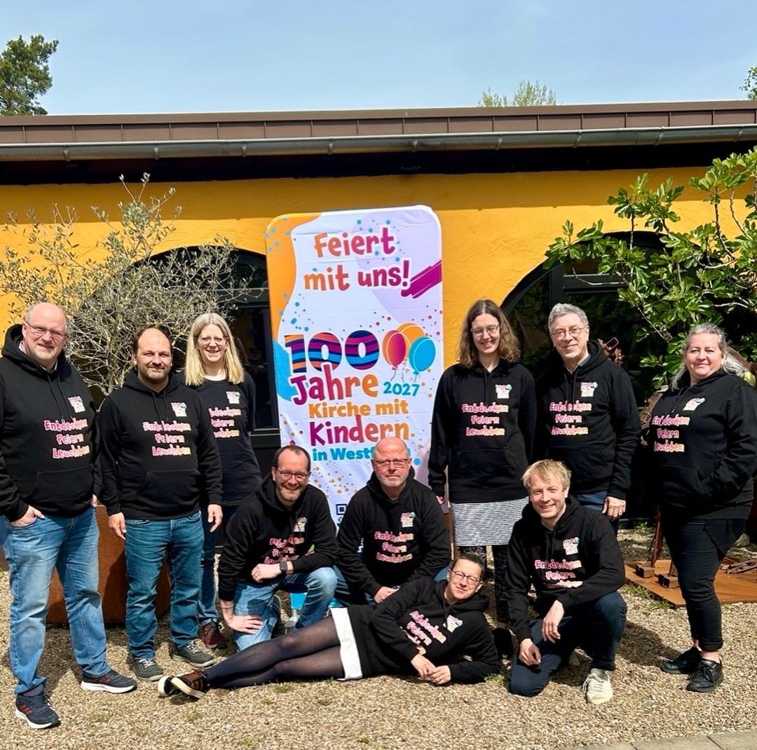 Leitungskreis der Kirche mit Kindern in der EKvW - 10 lustige Menschen